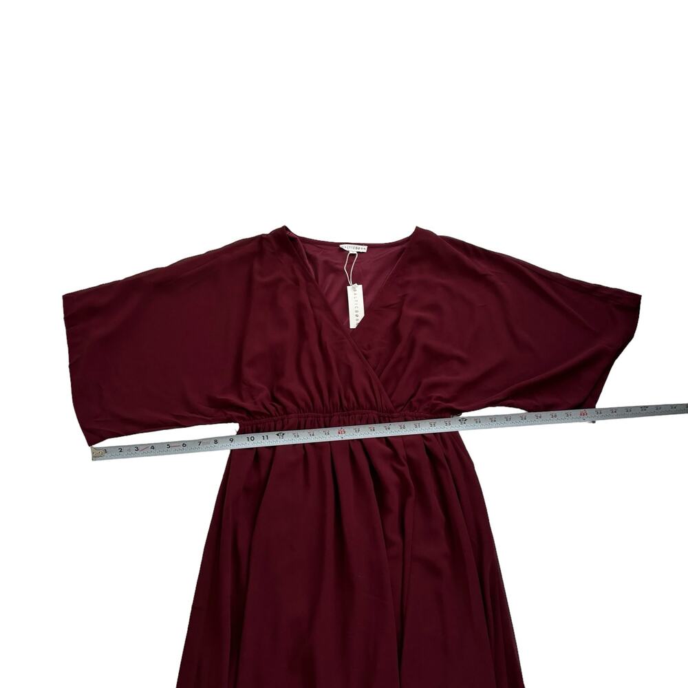 BALTIC BORN VAUGHNIE MAXI DRESS NEW WITH TAGS MISSING A BELT WOMEN SZE L - Picture 8 of 14